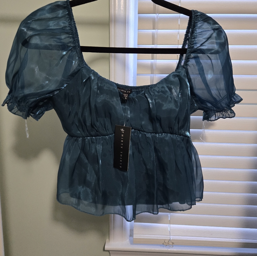 Thirty Thirty blouse